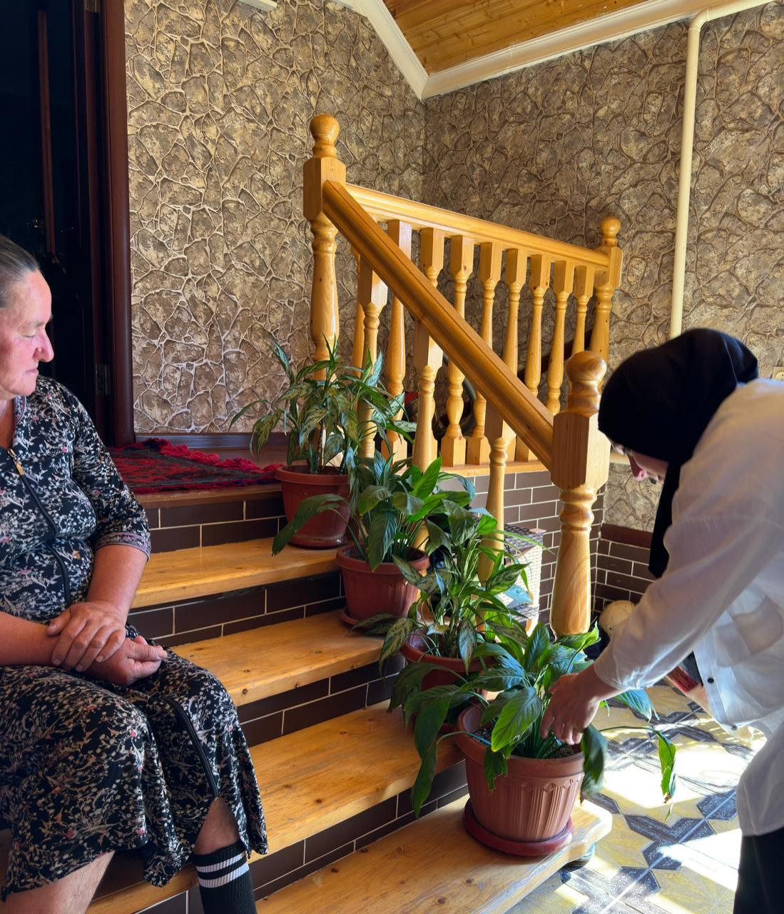 СОЦИАЛЬНЫЕ РАБОТНИКИ  ПРОВОДЯТ ПАТРОНАЖ ПОДОПЕЧНЫХ